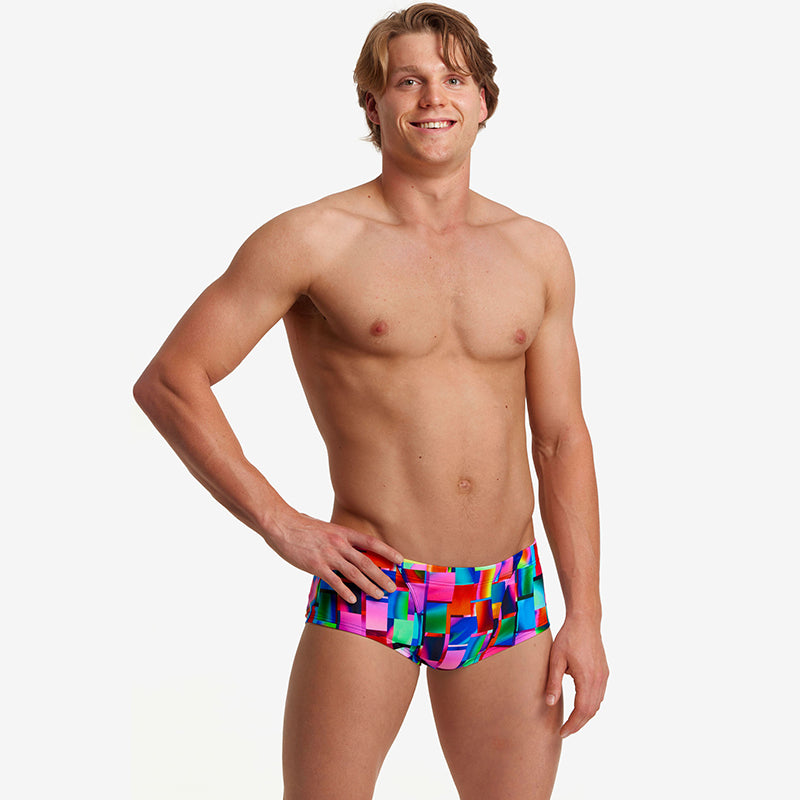 Funky Trunks - Patch Panels - Mens Classic Trunks