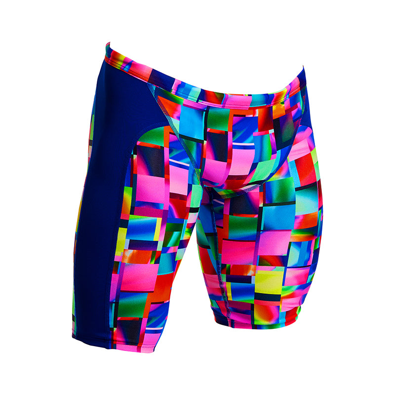 Funky Trunks - Patch Panels - Mens Training Jammers
