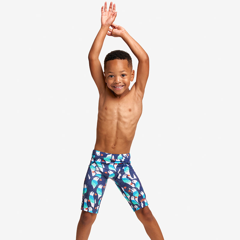 Funky Trunks - Pengoo Parade - Toddler Boys Miniman Jammers