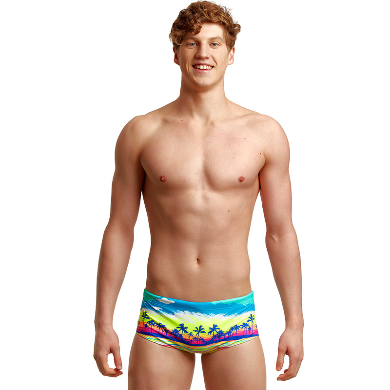 Funky Trunks - Perfect Wave - Mens Sidewinder Trunks