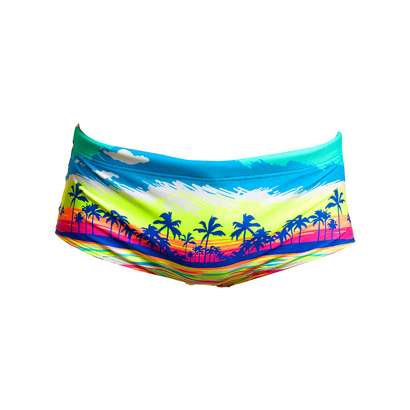 Funky Trunks - Perfect Wave - Mens Sidewinder Trunks