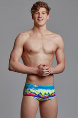 Funky Trunks - Perfect Wave - Mens Sidewinder Trunks