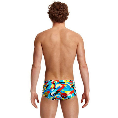 Funky Trunks - Planet Funky - Mens Classic Trunks