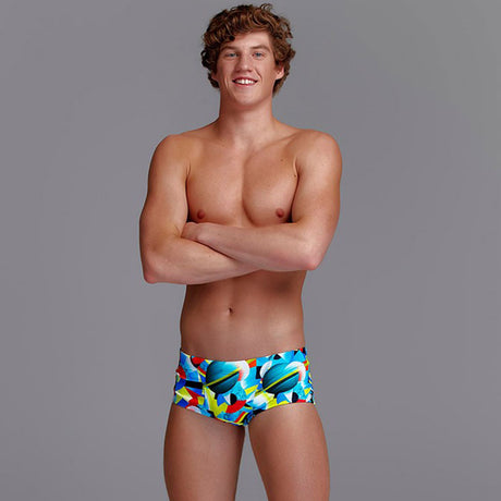 Funky Trunks - Planet Funky - Mens Classic Trunks