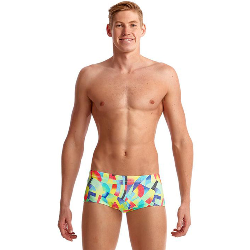 Funky Trunks - Point Break - Mens Plain Front Trunks