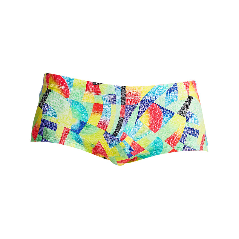 Funky Trunks - Point Break - Mens Plain Front Trunks