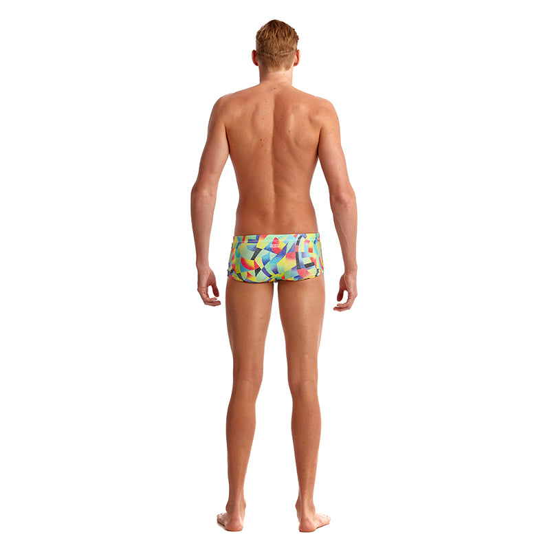 Funky Trunks - Point Break - Mens Plain Front Trunks