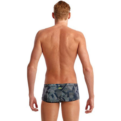 Funky Trunks - Pointillism - Mens Plain Front Trunks