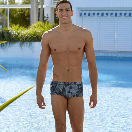 Funky Trunks - Pointillism - Mens Plain Front Trunks