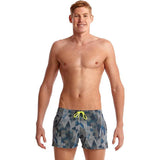 Funky Trunks - Pointillism - Mens Shorty Shorts