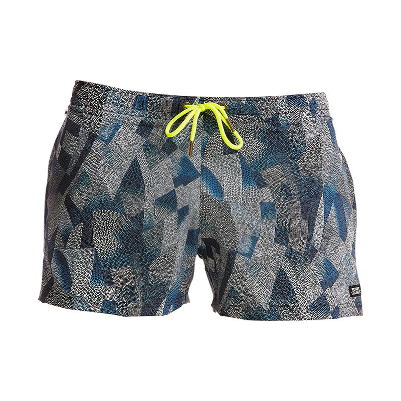 Funky Trunks - Pointillism - Mens Shorty Shorts