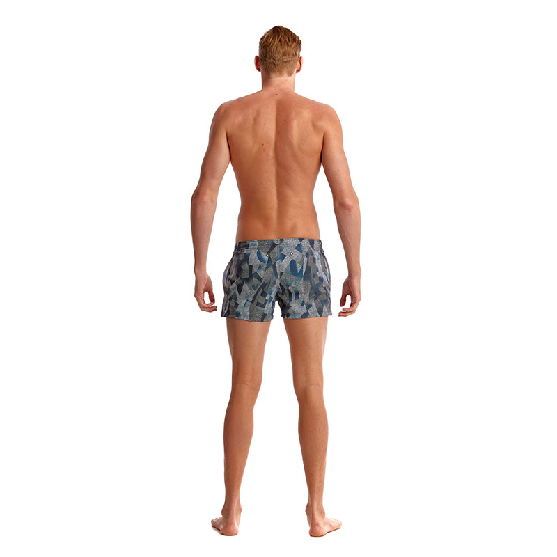 Funky Trunks - Pointillism - Mens Shorty Shorts
