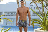 Funky Trunks - Pointillism - Mens Shorty Shorts