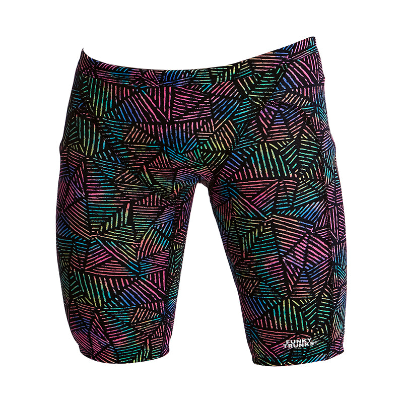 Funky Trunks - Poison Pop Boys Training Jammer