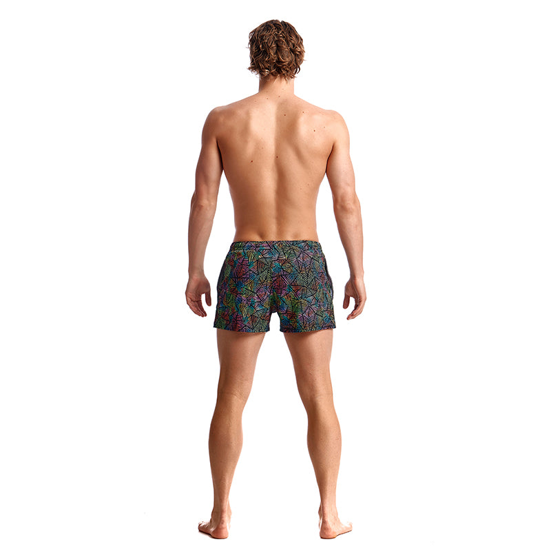 Funky Trunks - Poison Pop Mens Shorty Shorts Short
