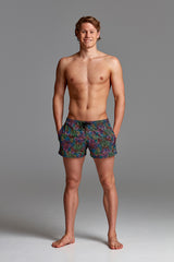 Funky Trunks - Poison Pop Mens Shorty Shorts Short