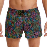 Funky Trunks - Poison Pop Mens Shorty Shorts Short