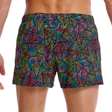 Funky Trunks - Poison Pop Mens Shorty Shorts Short