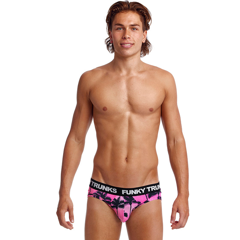 Funky Trunks - Pop Palms - Mens Underwear Briefs