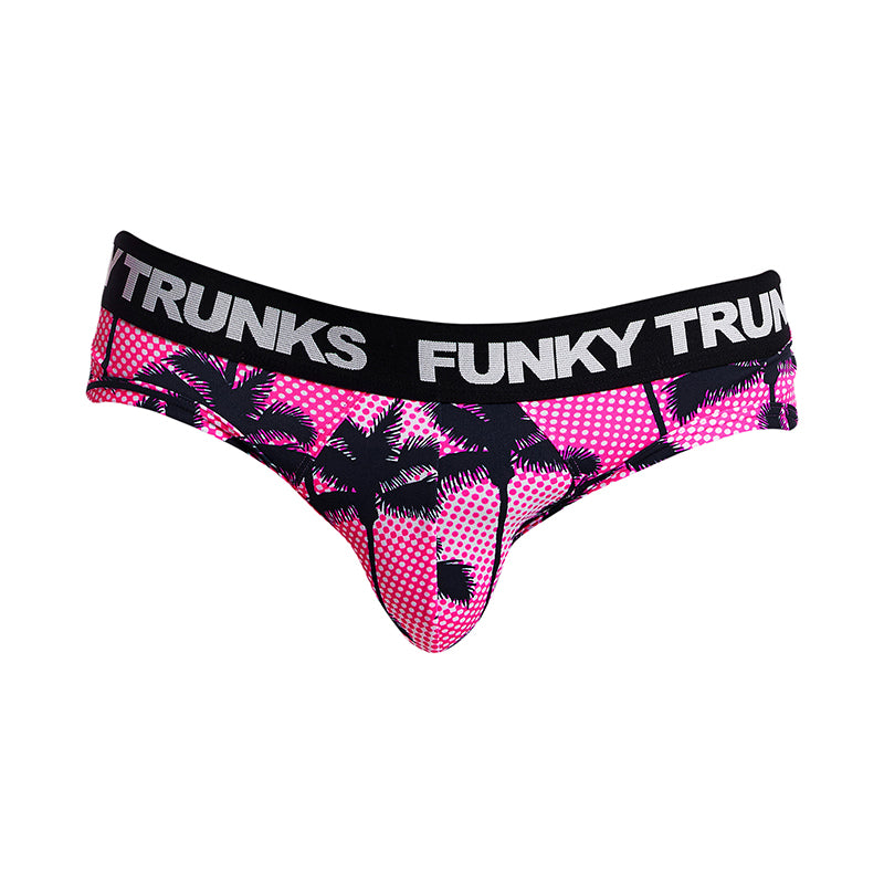 Funky Trunks - Pop Palms - Mens Underwear Briefs