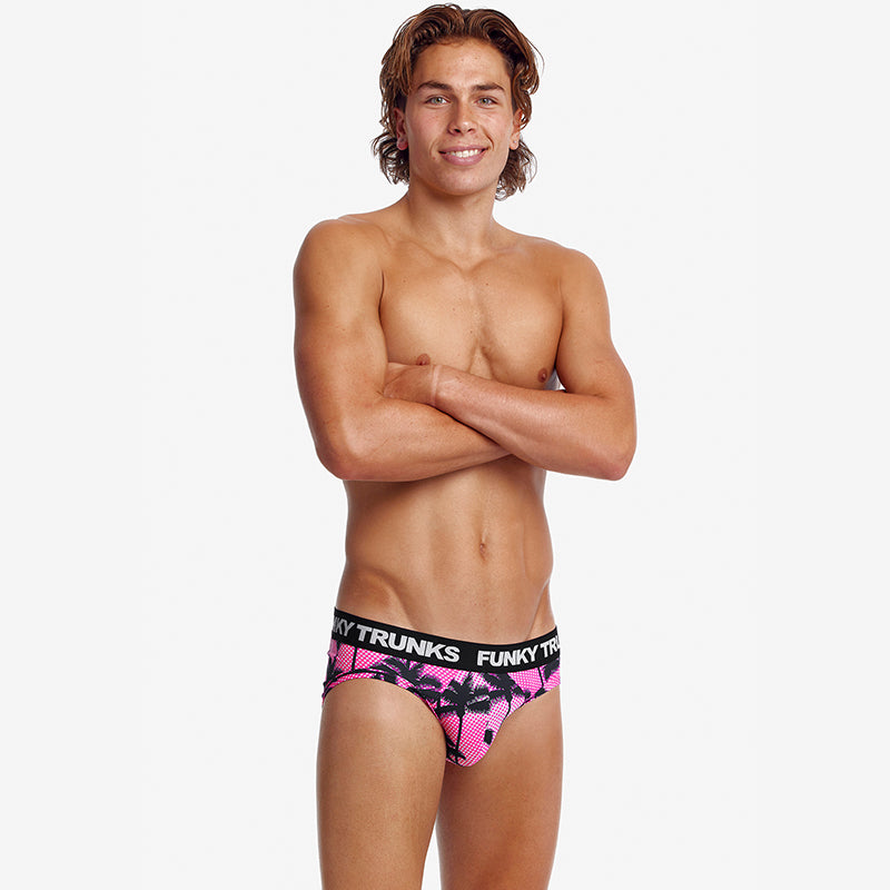 Funky Trunks - Pop Palms - Mens Underwear Briefs