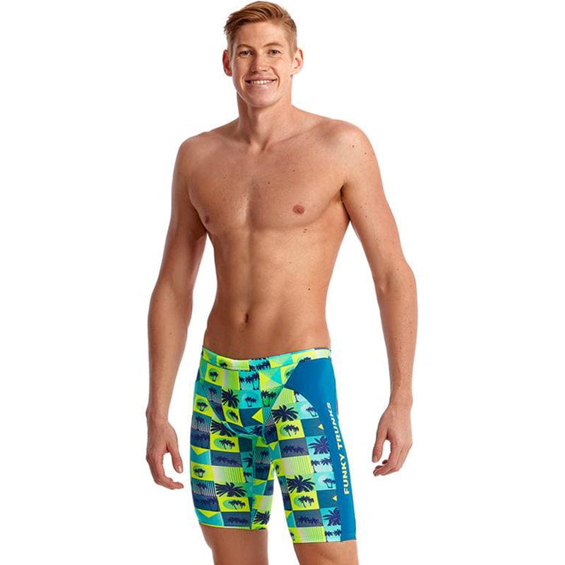 Funky Trunks - Pop Tropo - Mens Training Jammers