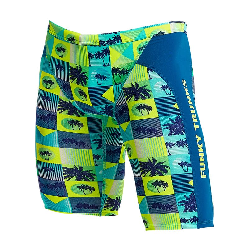 Funky Trunks - Pop Tropo - Mens Training Jammers