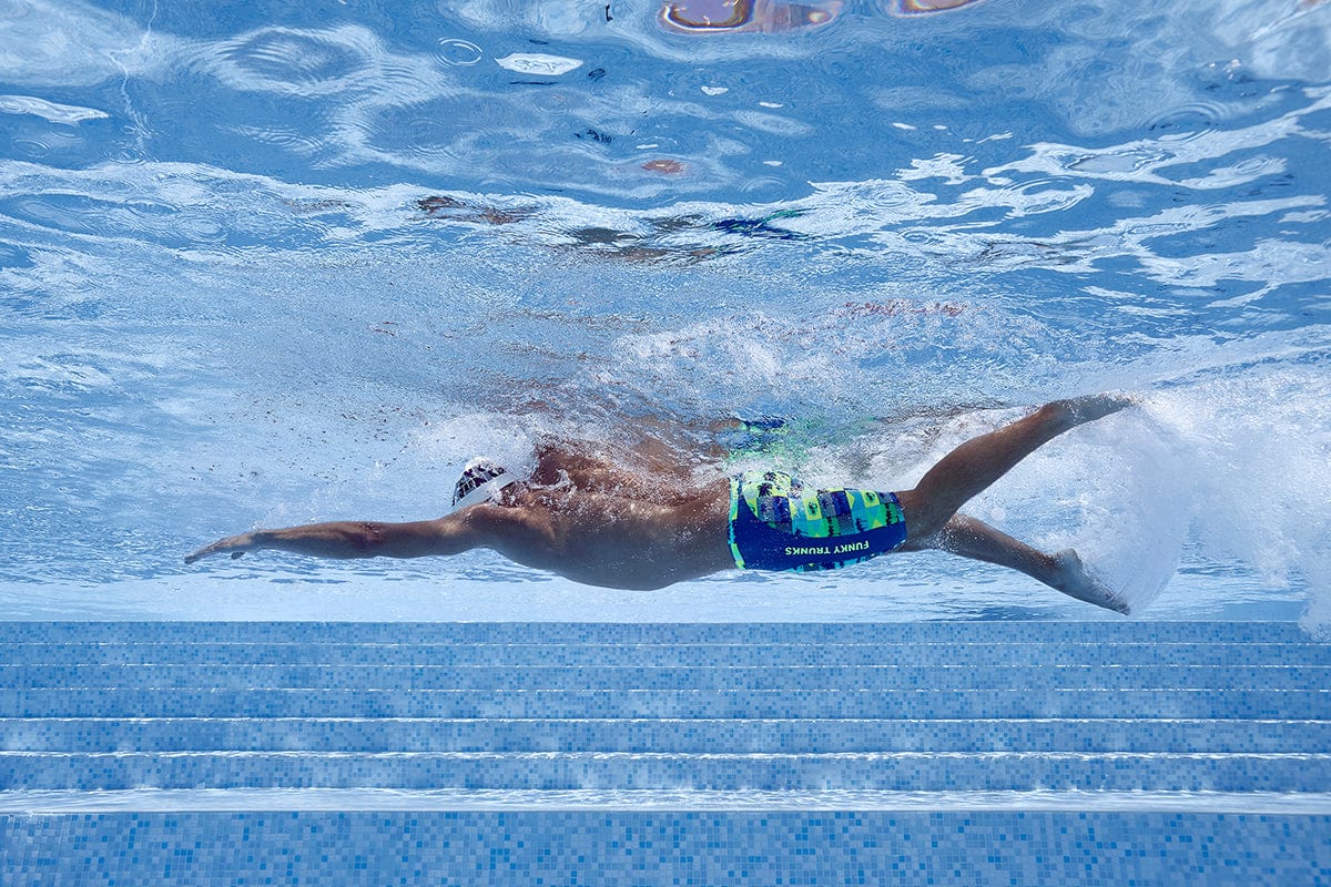 Funky Trunks - Pop Tropo - Mens Training Jammers