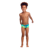 Funky Trunks - Pop Tropo - Toddler Boys Printed Trunks
