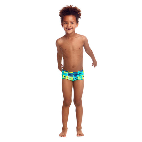 Funky Trunks - Pop Tropo - Toddler Boys Printed Trunks