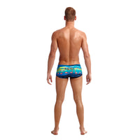 Funky Trunks - Prancercise - Mens Plain Front Trunks