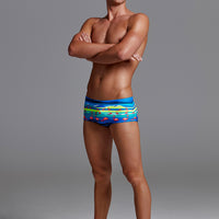 Funky Trunks - Prancercise - Mens Plain Front Trunks