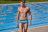 Funky Trunks - Prancercise - Mens Plain Front Trunks
