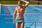 Funky Trunks - Prancercise - Mens Plain Front Trunks