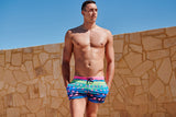 Funky Trunks - Prancercise - Mens Shorty Shorts