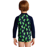 Funky Trunks - Prickly Pete - Toddler Boys Rash Vest