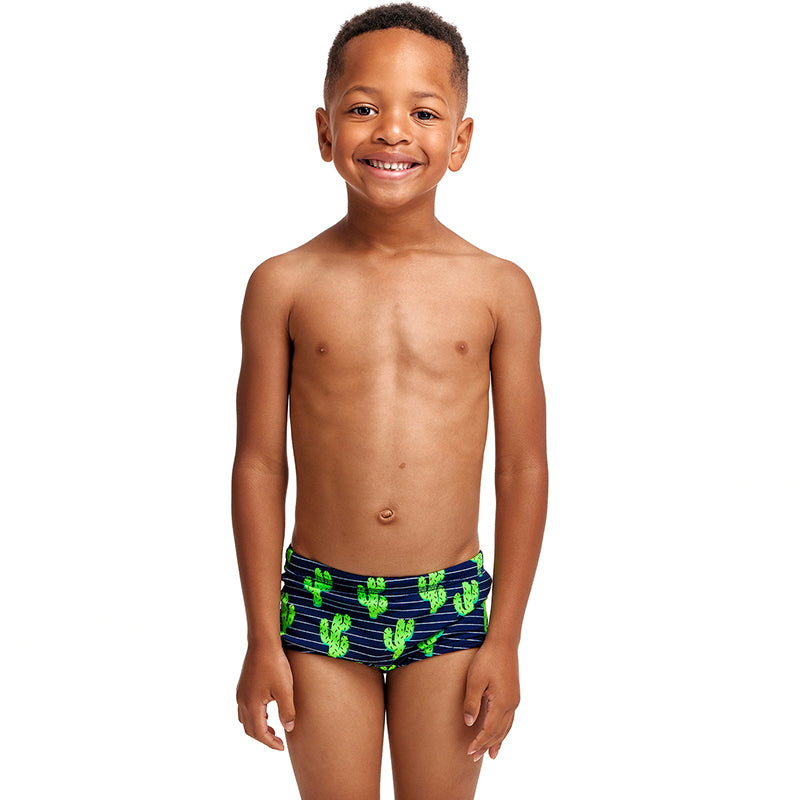 Funky Trunks - Prickly Pete - Toddlers Boys Printed Trunks