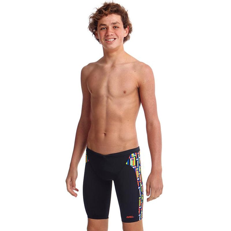 Funky Trunks - Prime Time - Boys Training Jammers