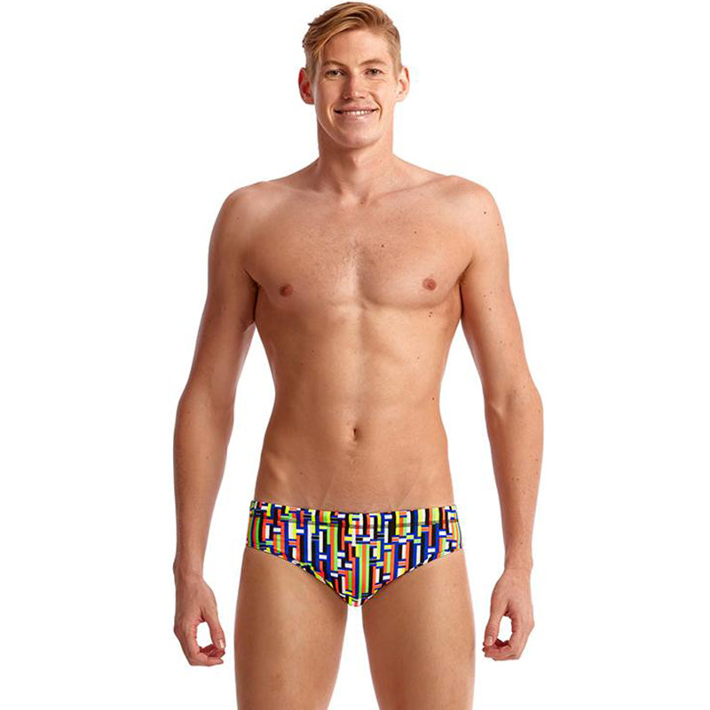 Funky Trunks - Prime Time - Mens Classic Briefs