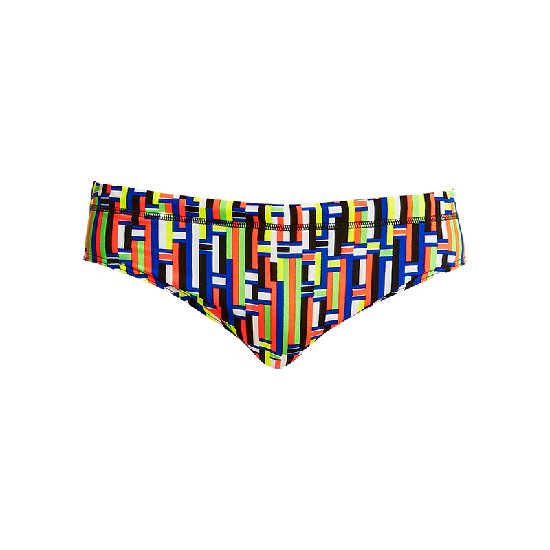 Funky Trunks - Prime Time - Mens Classic Briefs