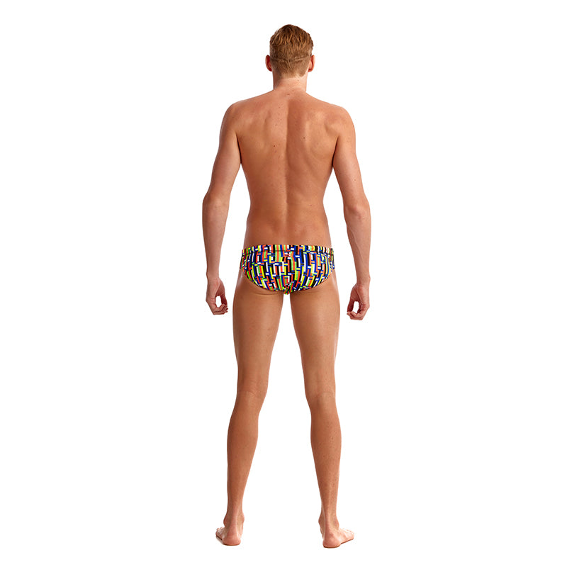 Funky Trunks - Prime Time - Mens Classic Briefs
