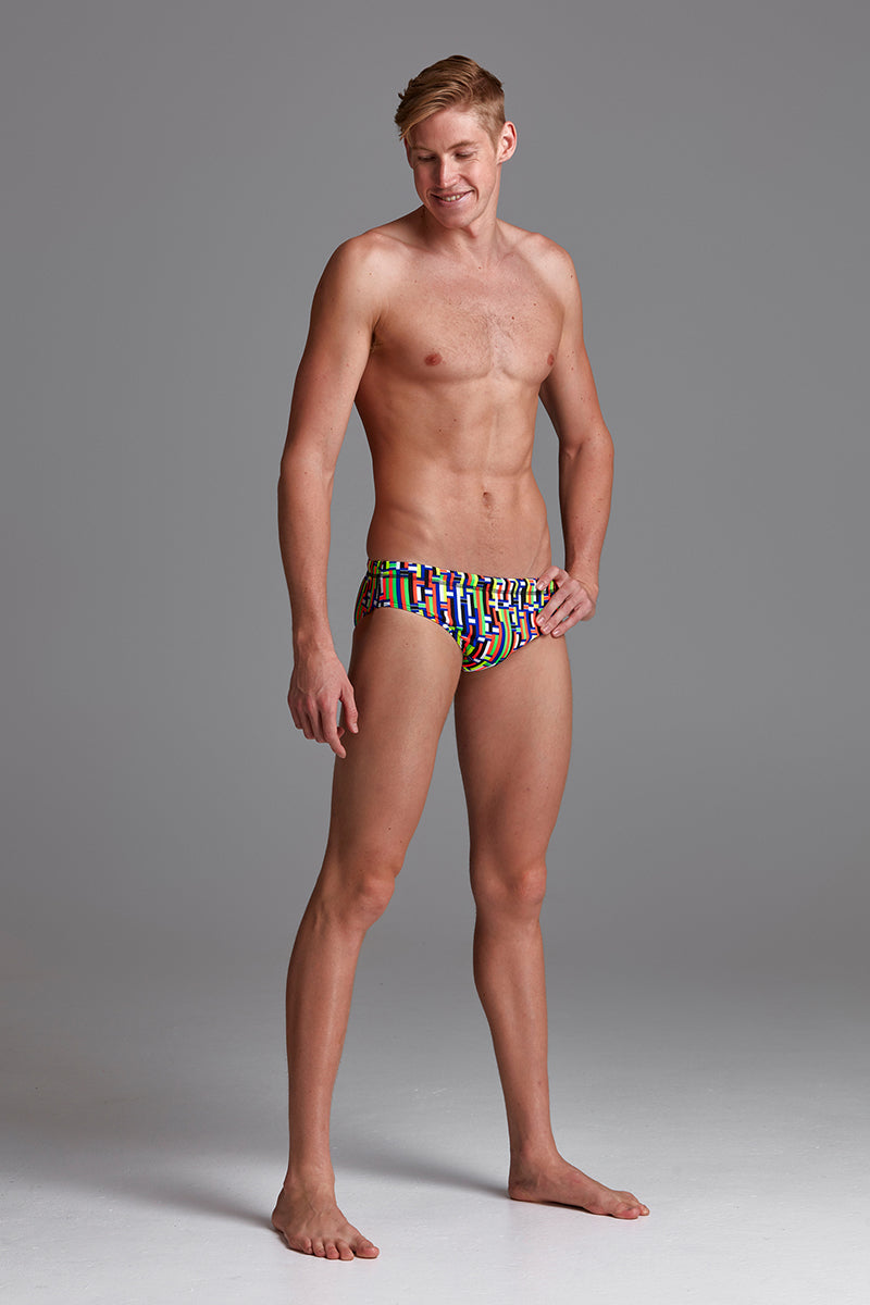 Funky Trunks - Prime Time - Mens Classic Briefs