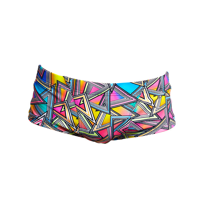 Funky Trunks - Prism Break - Mens Classic Trunks