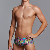 Funky Trunks - Prism Break - Mens Classic Trunks