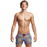 Funky Trunks - Prism Break - Mens Shorty Shorts Short