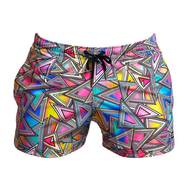 Funky Trunks - Prism Break - Mens Shorty Shorts Short