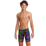Funky Trunks - Rainbow Web - Boys Training Jammers