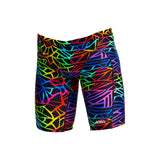 Funky Trunks - Rainbow Web - Boys Training Jammers