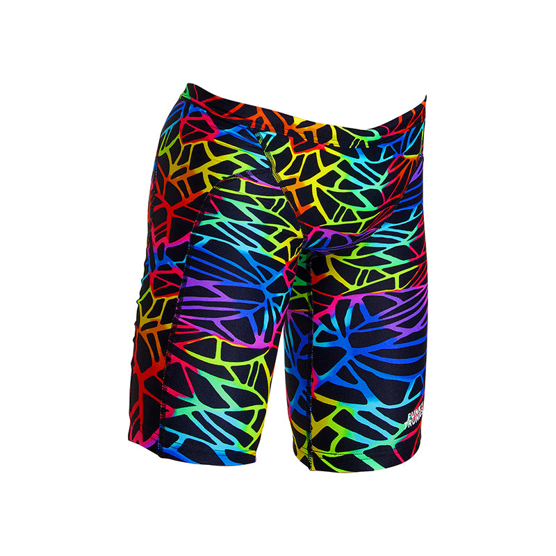 Funky Trunks - Rainbow Web - Boys Training Jammers
