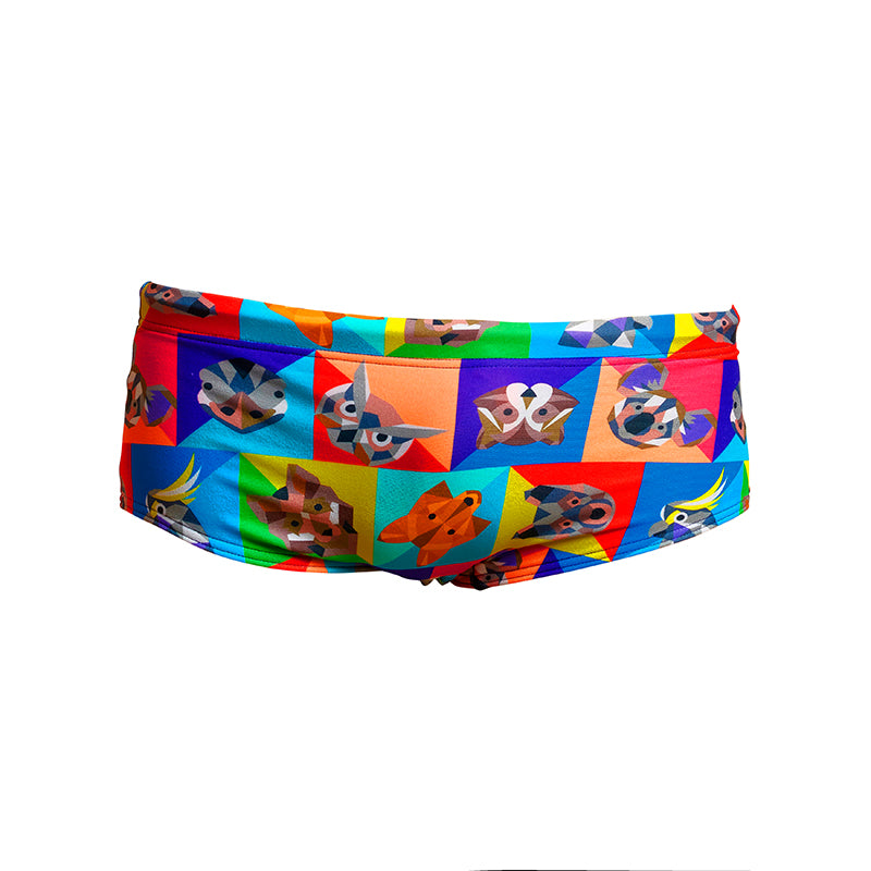 Funky Trunks - Rat Pack - Boys Sidewinder Trunks